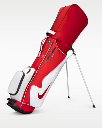 Nike Air Max Lite Golf bag - University Red/Pure Platinum