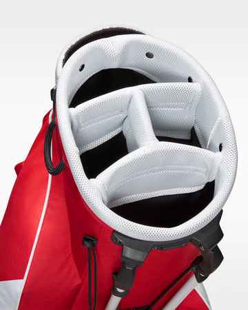 Nike Air Max Lite Golf bag - University Red/Pure Platinum