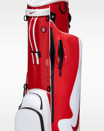 Nike Air Max Lite Golf bag - University Red/Pure Platinum