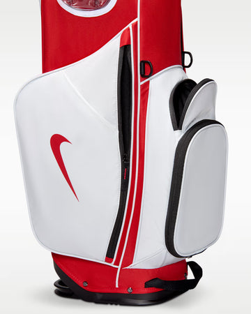 Nike Air Max Lite Golf bag - University Red/Pure Platinum
