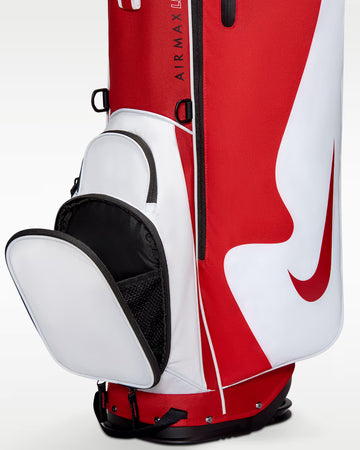 Nike Air Max Lite Golf bag - University Red/Pure Platinum