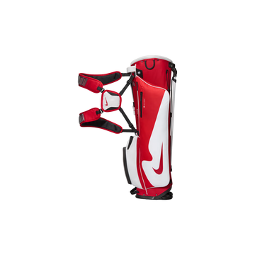 Nike Air Max Lite Golf bag - University Red/Pure Platinum