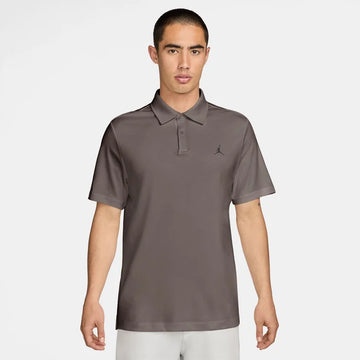Jordan Sport Men's Dri-FIT Golf Polo - Brown