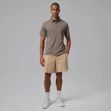 Jordan Sport Men's Dri-FIT Golf Polo - Brown