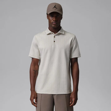 Jordan Sport Men's Golf Jacquard Polo - Sail