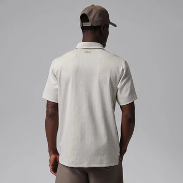 Jordan Sport Men's Golf Jacquard Polo - Sail