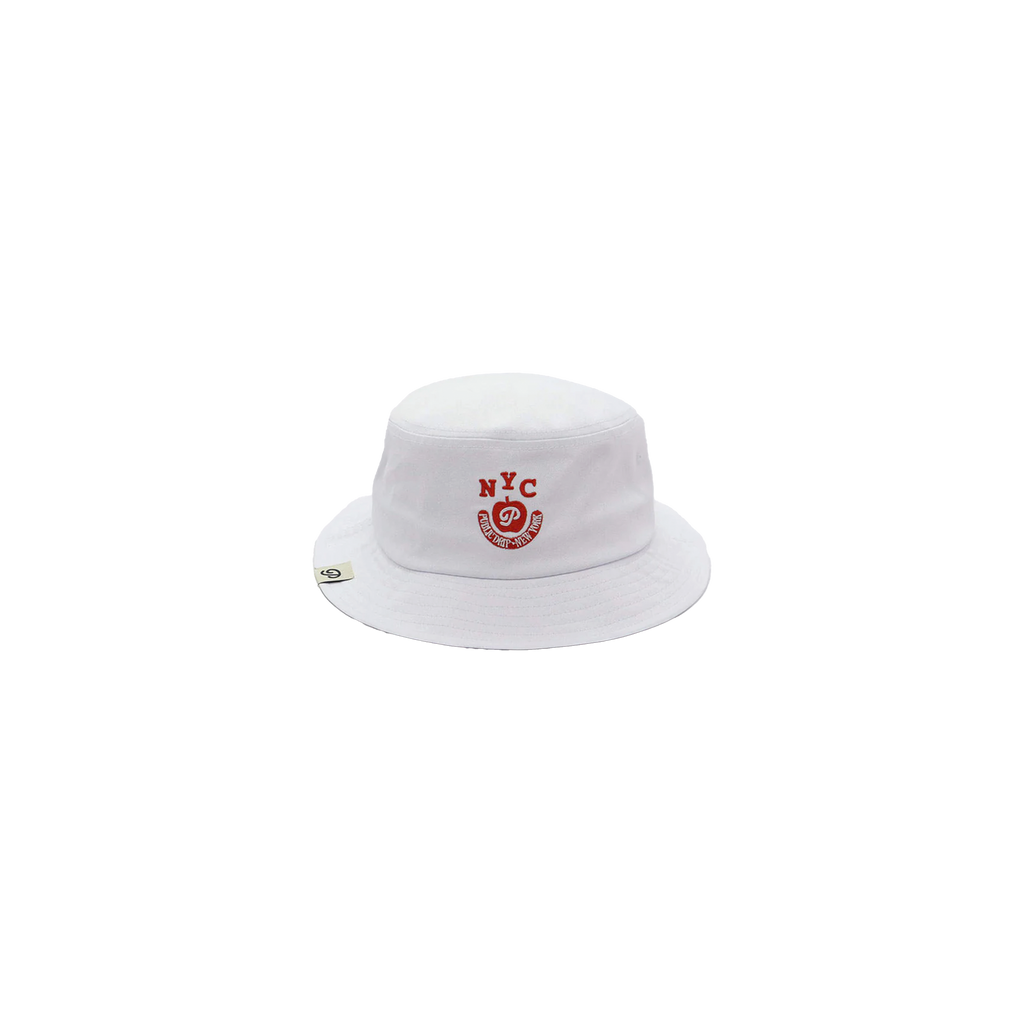 Public Drip NYC Bucket Hat White – Bisque Golf