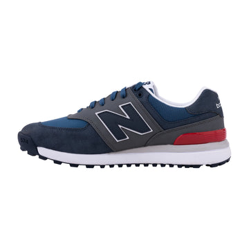 New Balance 574 Greens V2 - Navy Grey