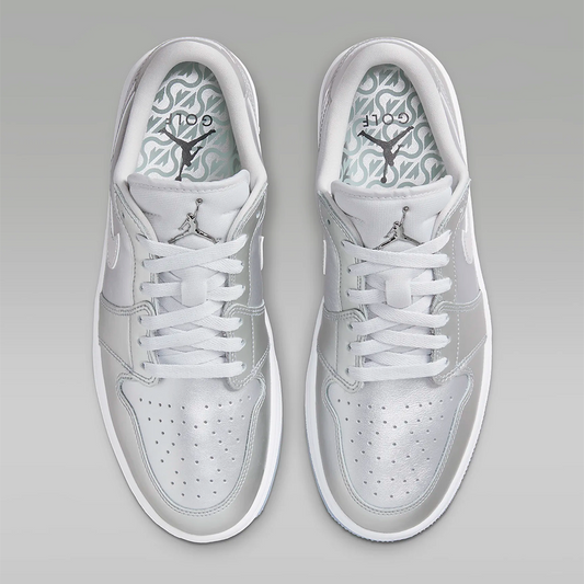 Nike Air Jordan 1 Low NRG Metallic Silver