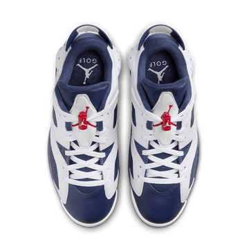 Nike Air Jordan Retro 6 G Olympic – Bisque Golf Nike Air Jordan Retro 6 G Olympic – Bisque Golf