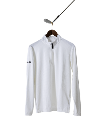 Nike with Bisque Victory Men's Dri-FIT 1/2-Zip Golf Top