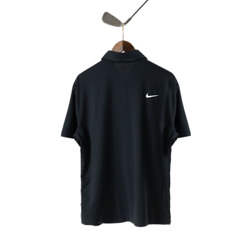 Nike x Bisque Dri-FIT Tour Men's Solid Golf Polo Black