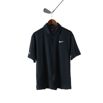 Nike x Bisque Dri-FIT Tour Men's Solid Golf Polo Black