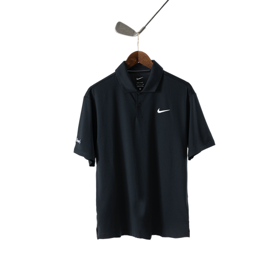 Nike x Bisque Dri-FIT Tour Men's Solid Golf Polo Navy