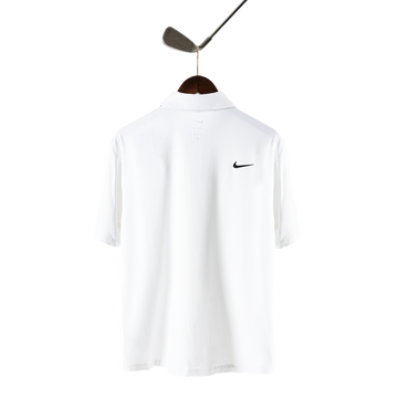 Nike x Bisque Dri-FIT Tour Men's Solid Golf Polo  White