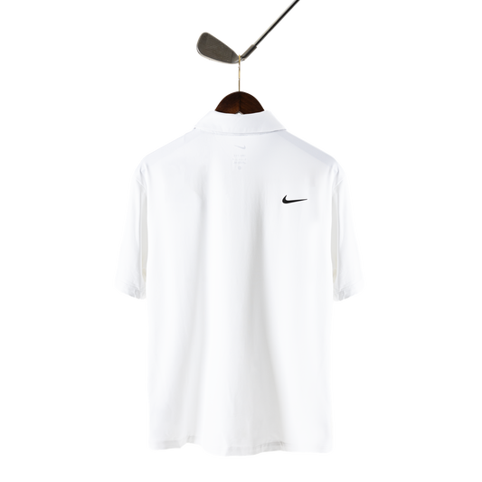 Nike x Bisque Dri-FIT Tour Men's Solid Golf Polo  White