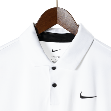 Nike x Bisque Dri-FIT Tour Men's Solid Golf Polo  White