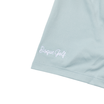 Nike Dri-FIT Victory Polo with Bisque Logo - Ocean Cube/White