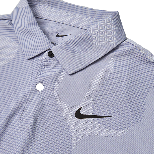 Nike mobility control stripe polo sales