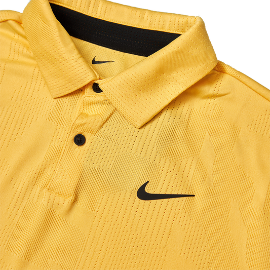 Nike Dri-FIT Tour Polo Jacquard Gold