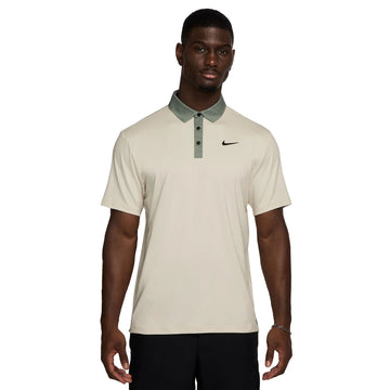 Nike Dri-FIT Tour Contrast Polo - Lt Orewood