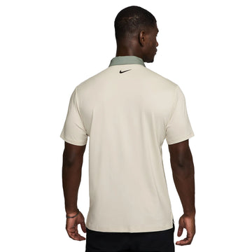Nike Dri-FIT Tour Contrast Polo - Lt Orewood