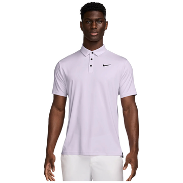 Nike Golf DRI-Fit Tour Solid Shirt - Barely Grape