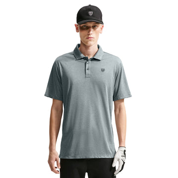 Nike Par Men's Dri-FIT Golf Polo - Heather Camo Green