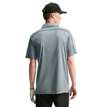 Nike Par Men's Dri-FIT Golf Polo - Heather Camo Green detail