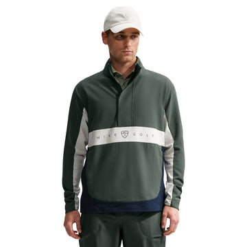 Nike Men's Repel Golf Jacket - Green/White