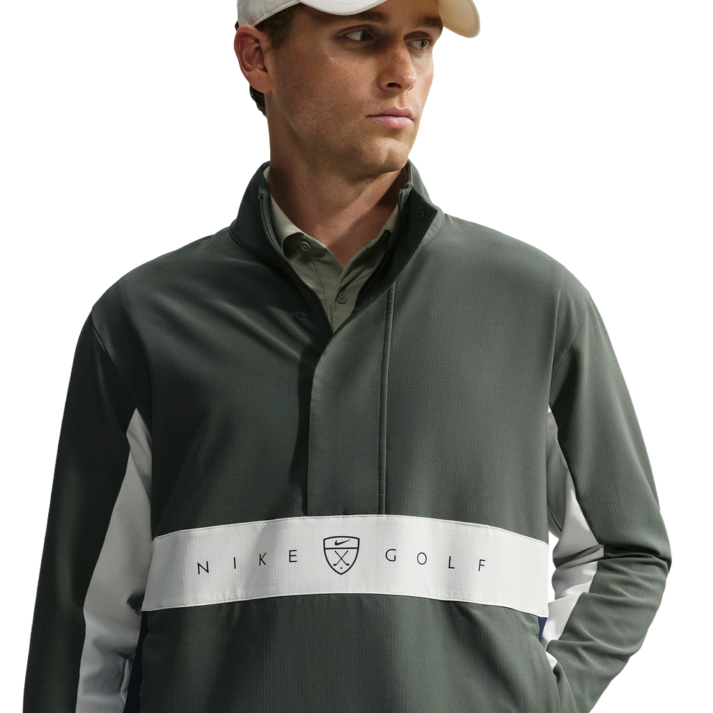 Nike Men's Repel Golf Jacket - Green/White – Bisque Golf
