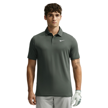 Nike Velocity Men's Dri-FIT Golf Polo - Camo Green