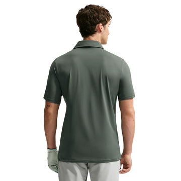 Nike Velocity Men's Dri-FIT Golf Polo - Camo Green detail