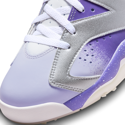 Jordan retro 6 sales purple and turquoise