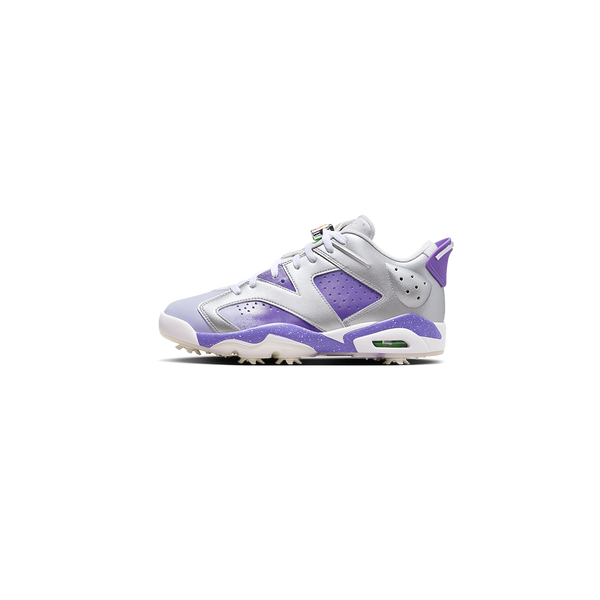 Jordan 6 purple and white sales