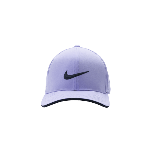 Purple nike golf hat sales