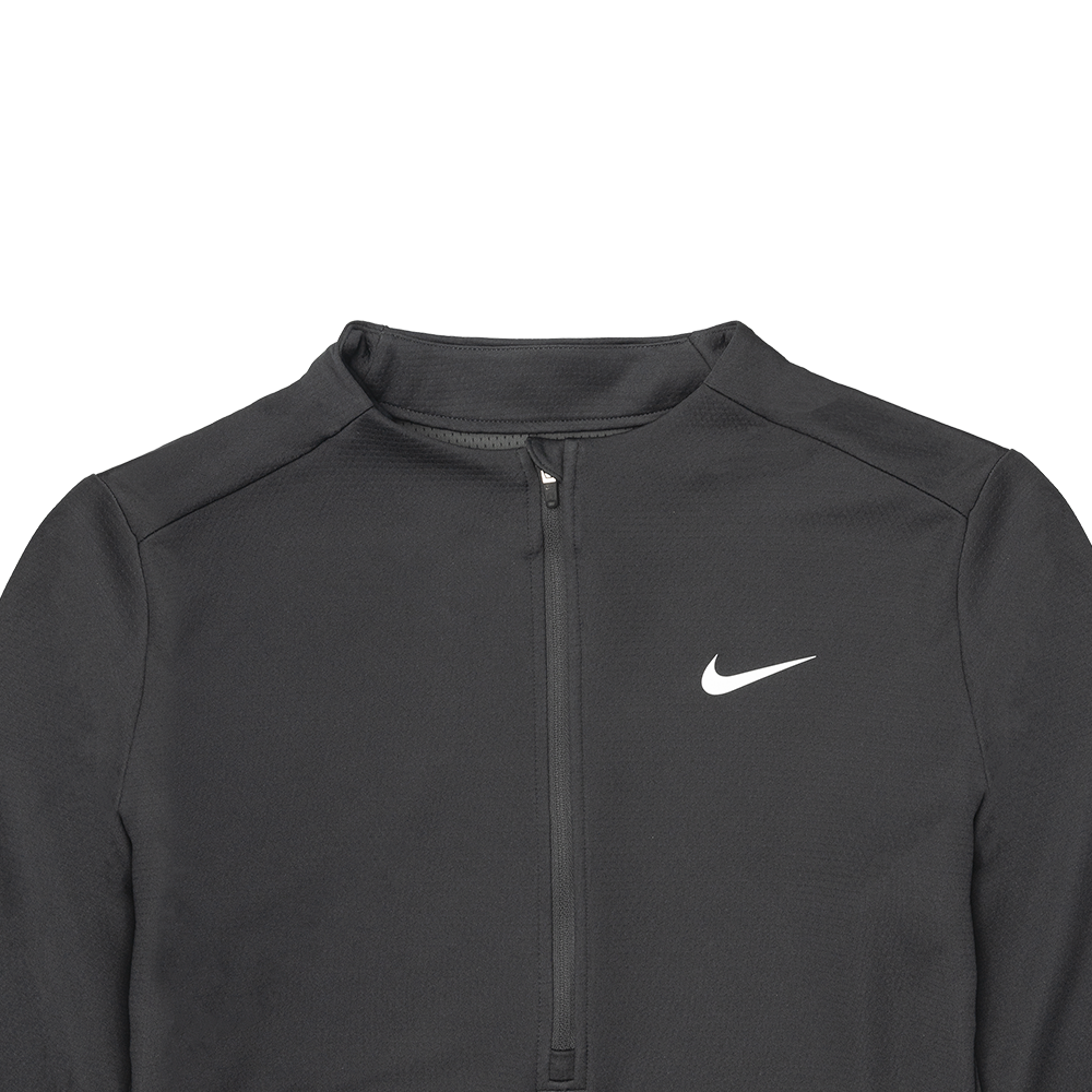 Men's Nike Black Golden State Warriors Authentic Performance Half-Zip Jacket