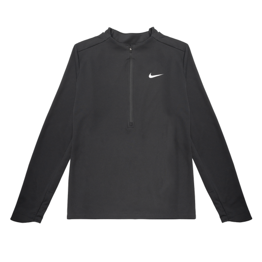 Nike Dri FIT Victory Half-Zip Top Black