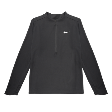 Nike Dri FIT Victory Half-Zip Top Black