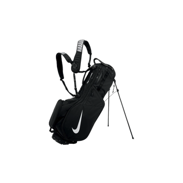 Nike Air Hybrid 2 Golf Bag - Black/Black/White