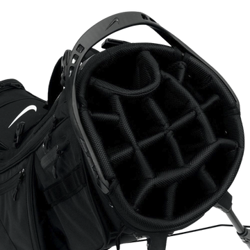 Nike Air Hybrid 2 Golf Bag - Black/Black/White