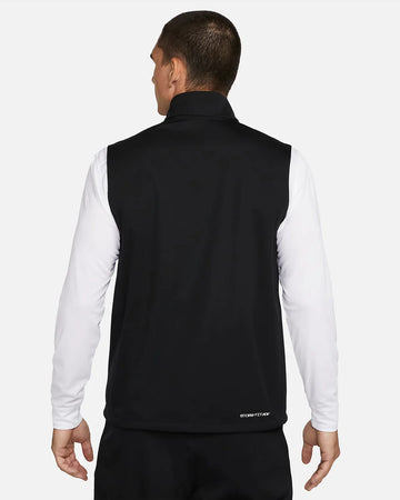 Nike Storm-FIT ADV Full-Zip Golf Vest - Black/White