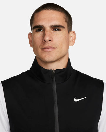 Nike Storm-FIT ADV Full-Zip Golf Vest - Black/White