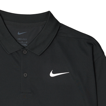 Nike Dri-FIT Victory Longsleeve Polo Black