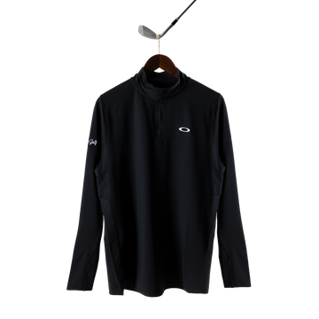 Oakley x Bisque Gravity Range Quarter Zip Blackout