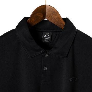 Oakley x Bisque Icon Polo Blackout