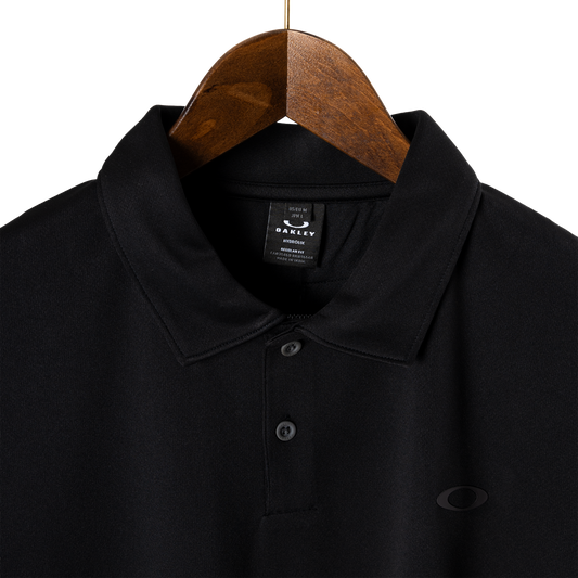 Oakley x Bisque Icon Polo Blackout