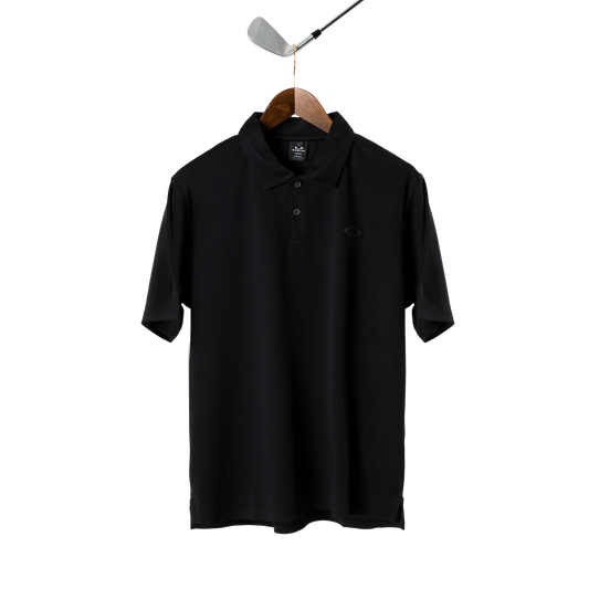 Oakley x Bisque Icon Polo Blackout