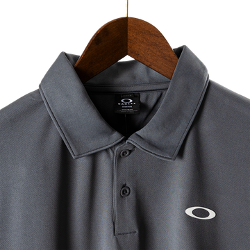 Oakley x Bisque Icon Polo Uniform Grey