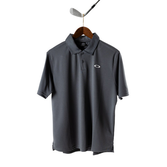 Oakley x Bisque Icon Polo Uniform Grey